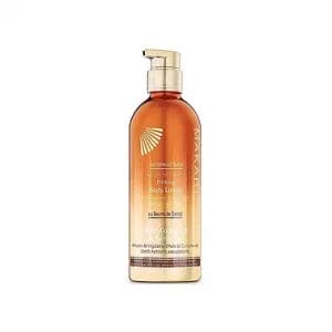 Makari - lotion corporelle raffermissante au beurre de bois de santal.